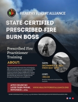 State-Certified Prescribed-Fire Burn Boss